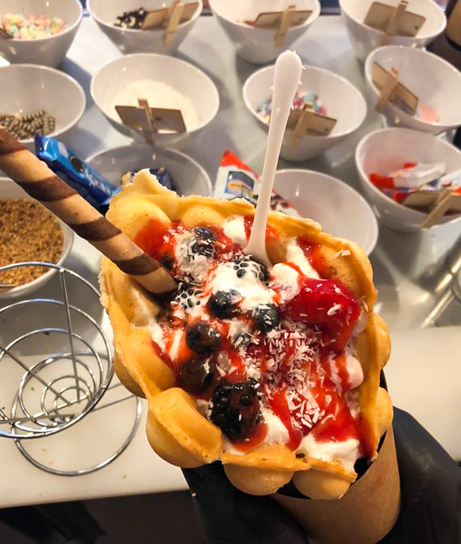 Bubble Waffle