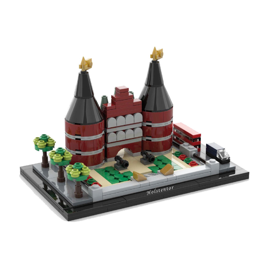 Holstentor Klemmbausteine