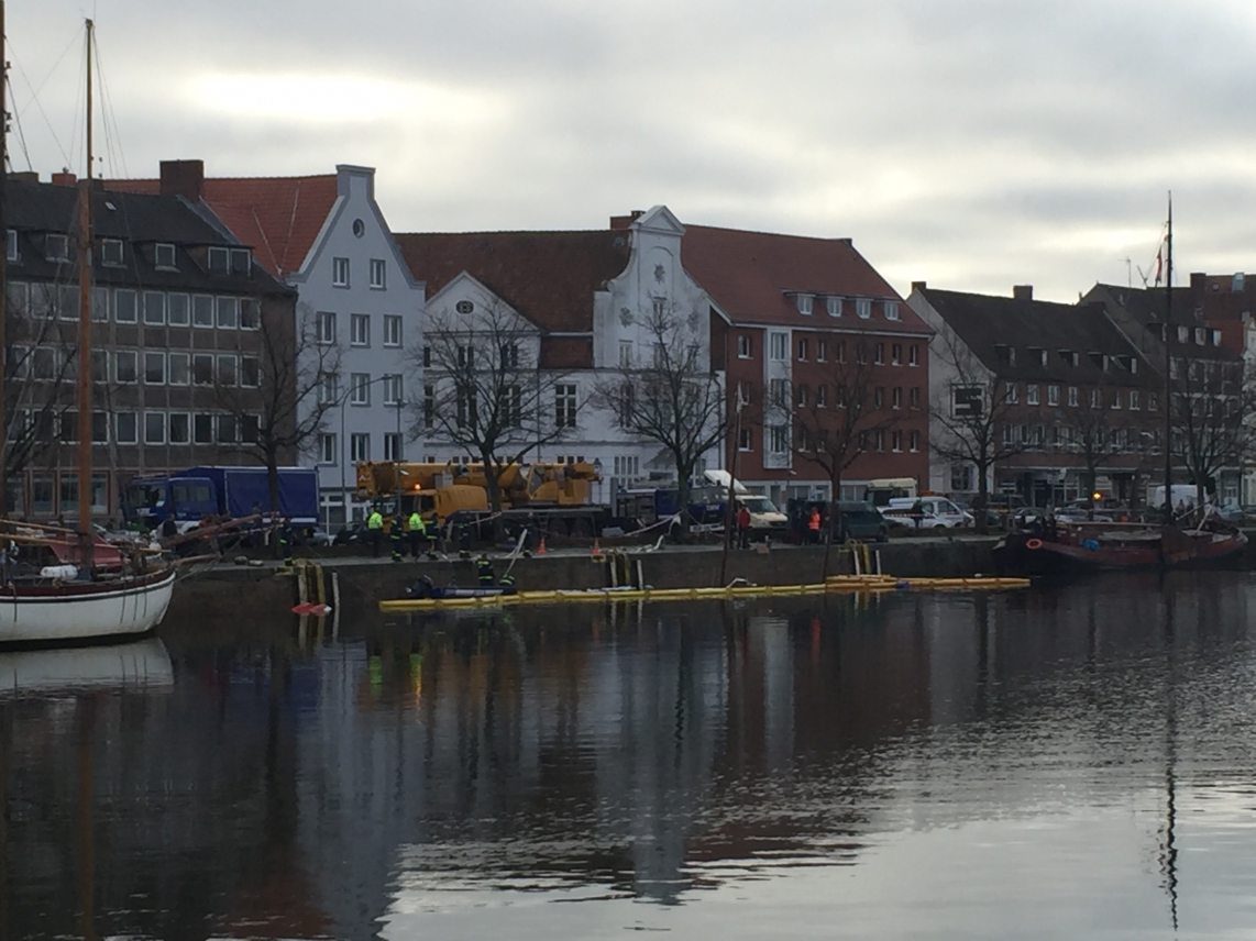 Museumsschiff Greif gesunken