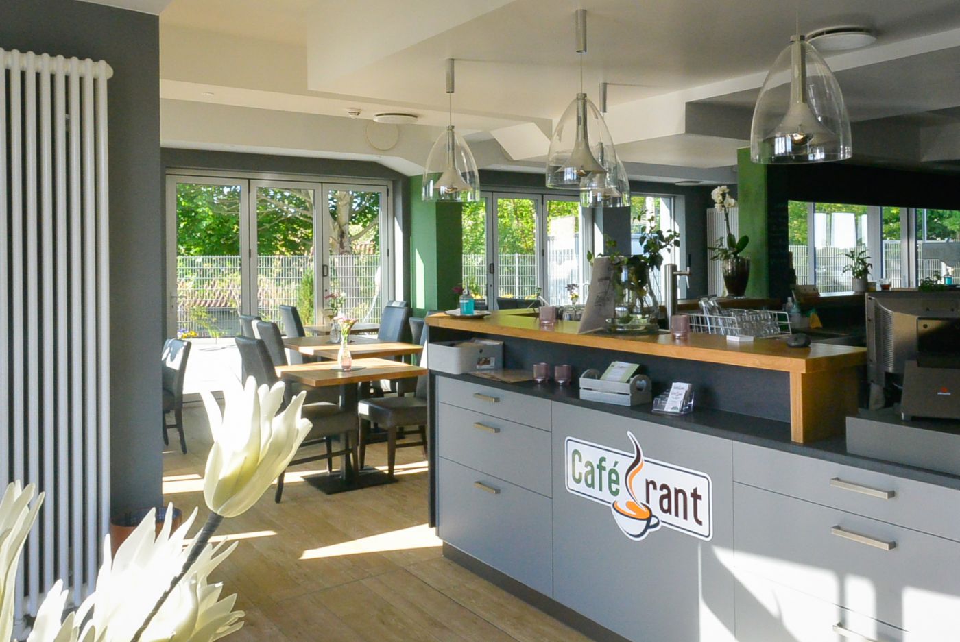 Innenansicht Caferant