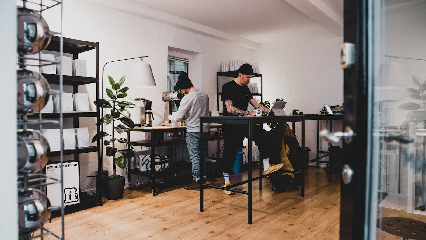 Cycle Roasters Ladengeschäft