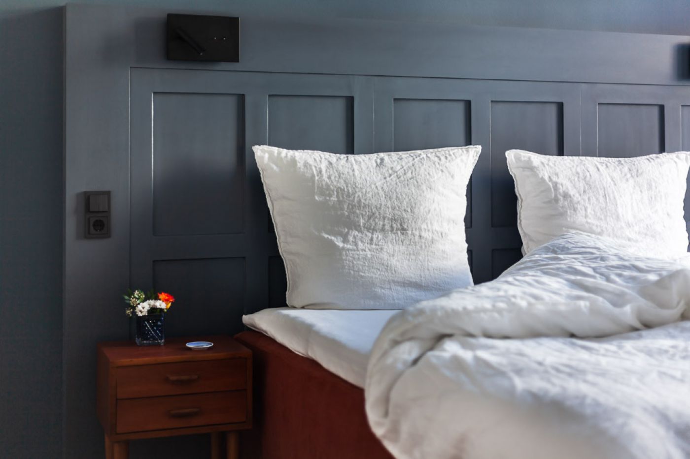 Zimmer im Lübecker Hotel die Reederin