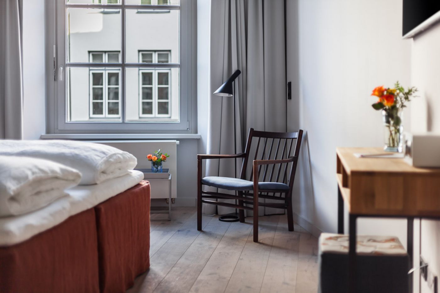 Zimmer im Lübecker Hotel die Reederin