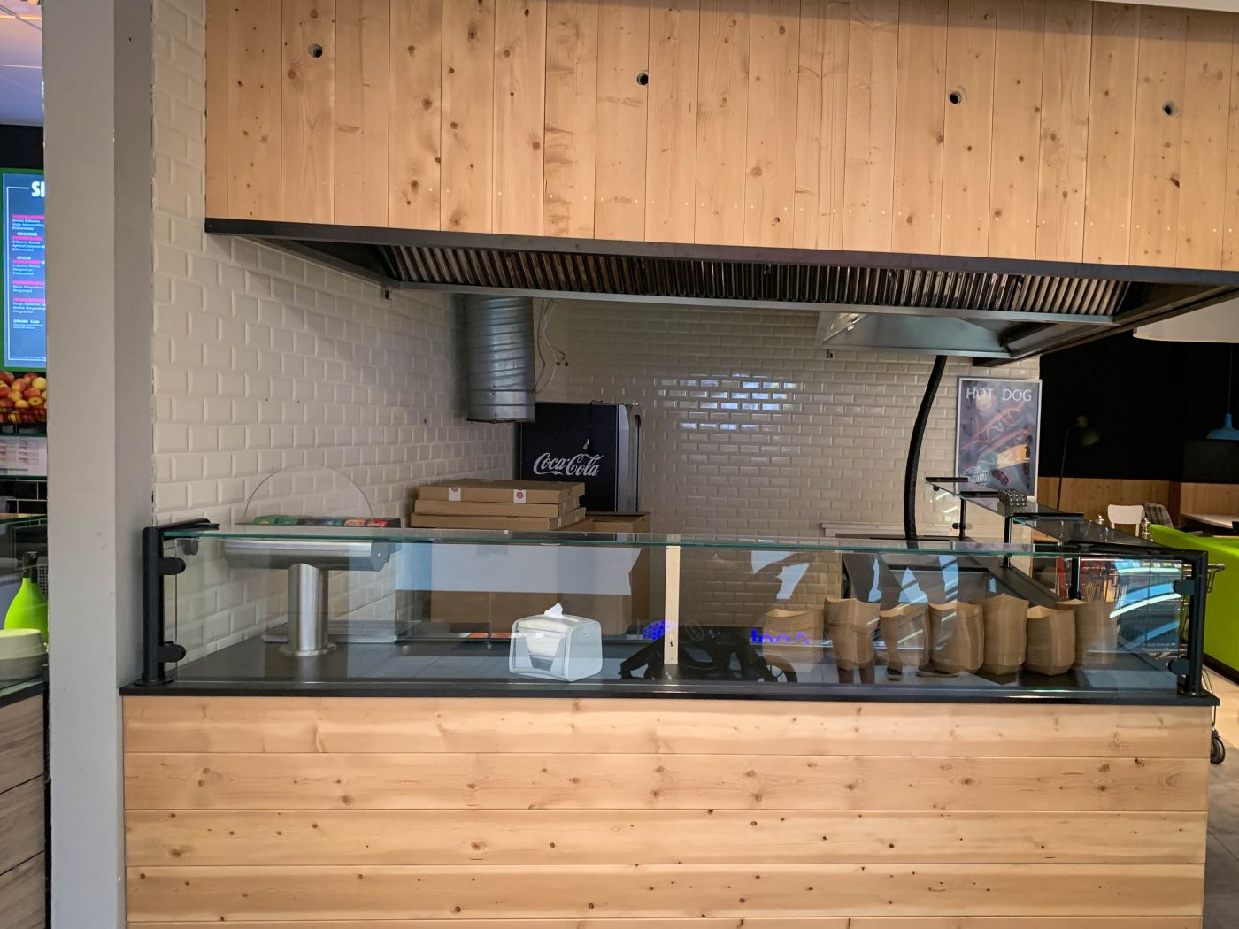 Bistro dönerwerk im Lübecker Citti-Park