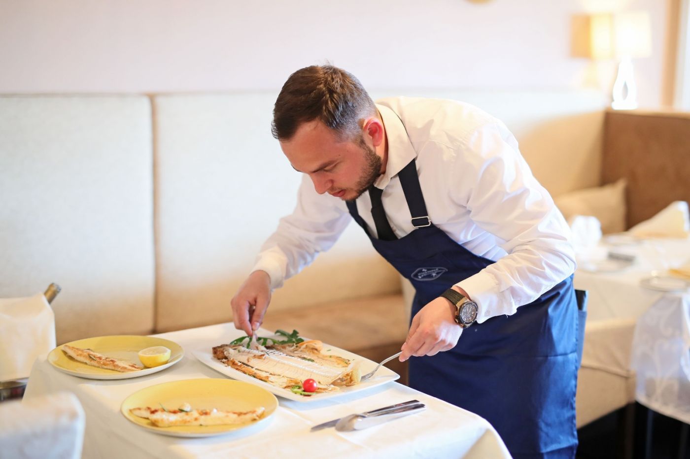 Im Ristorante Due Fratelli