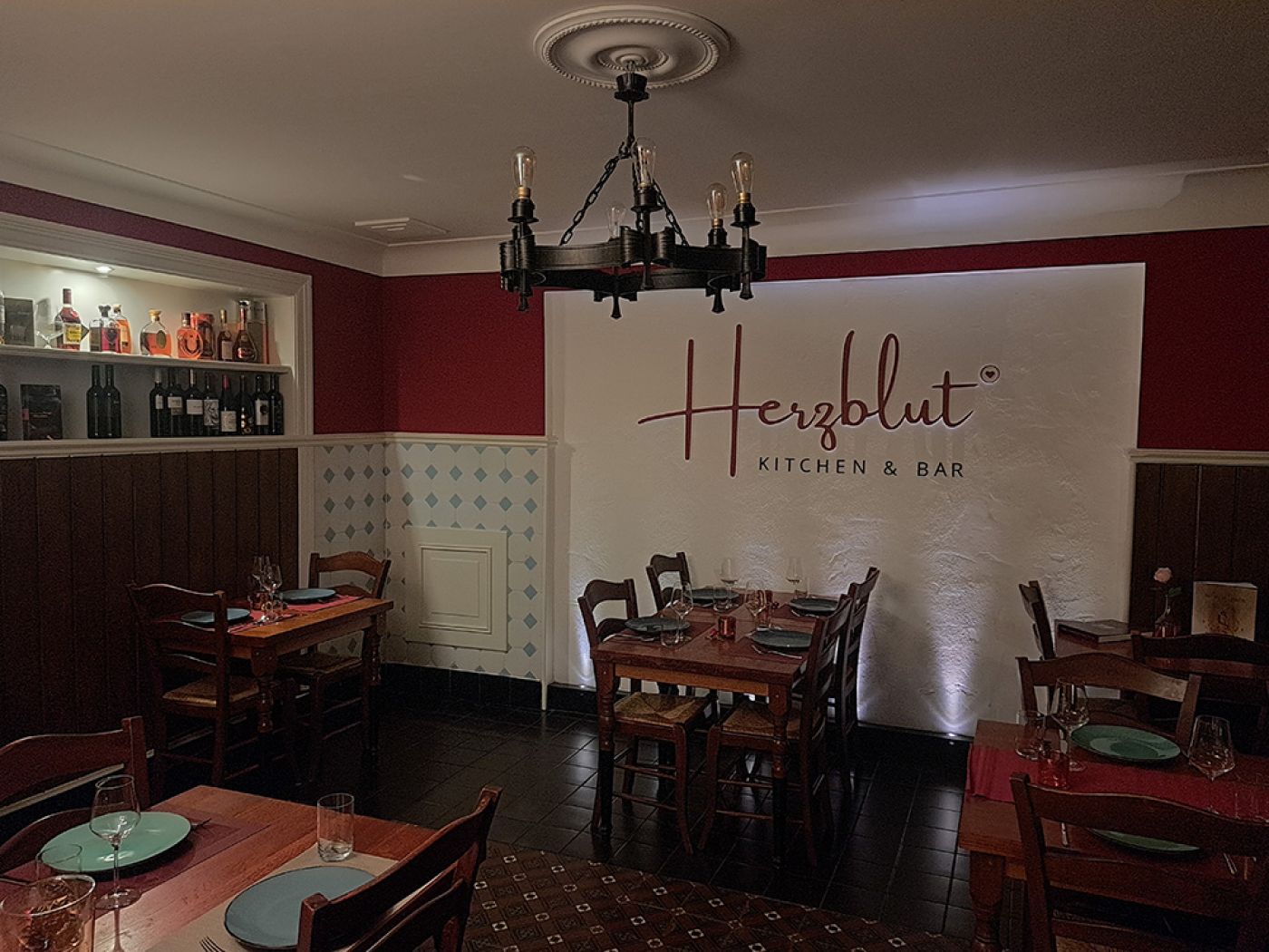 Restaurant Herzblut in Lübeck