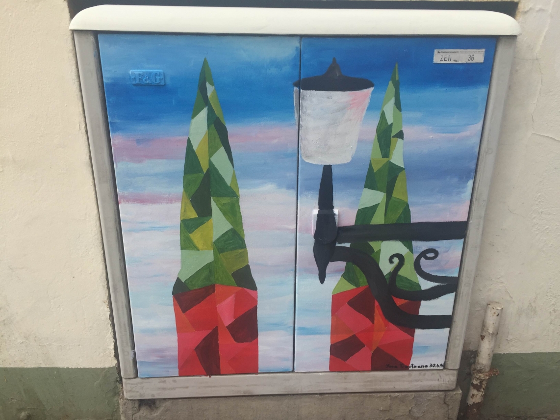 Stromkasten