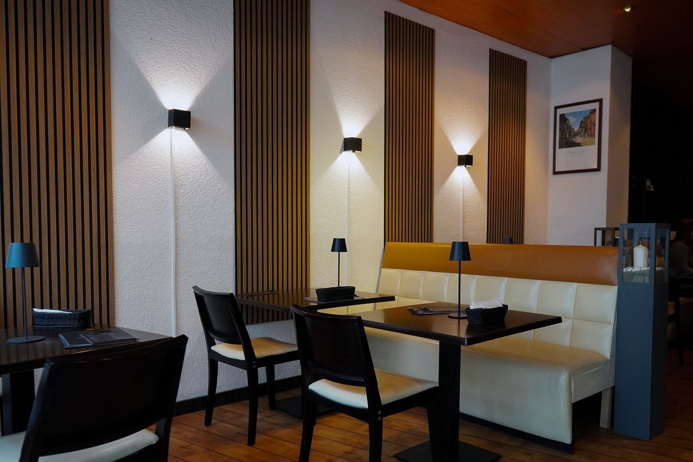 Pizzeria Mulino in der Lübecker Mühlenstraße