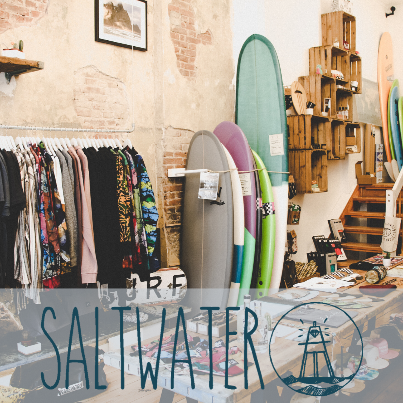 Saltwater Shop