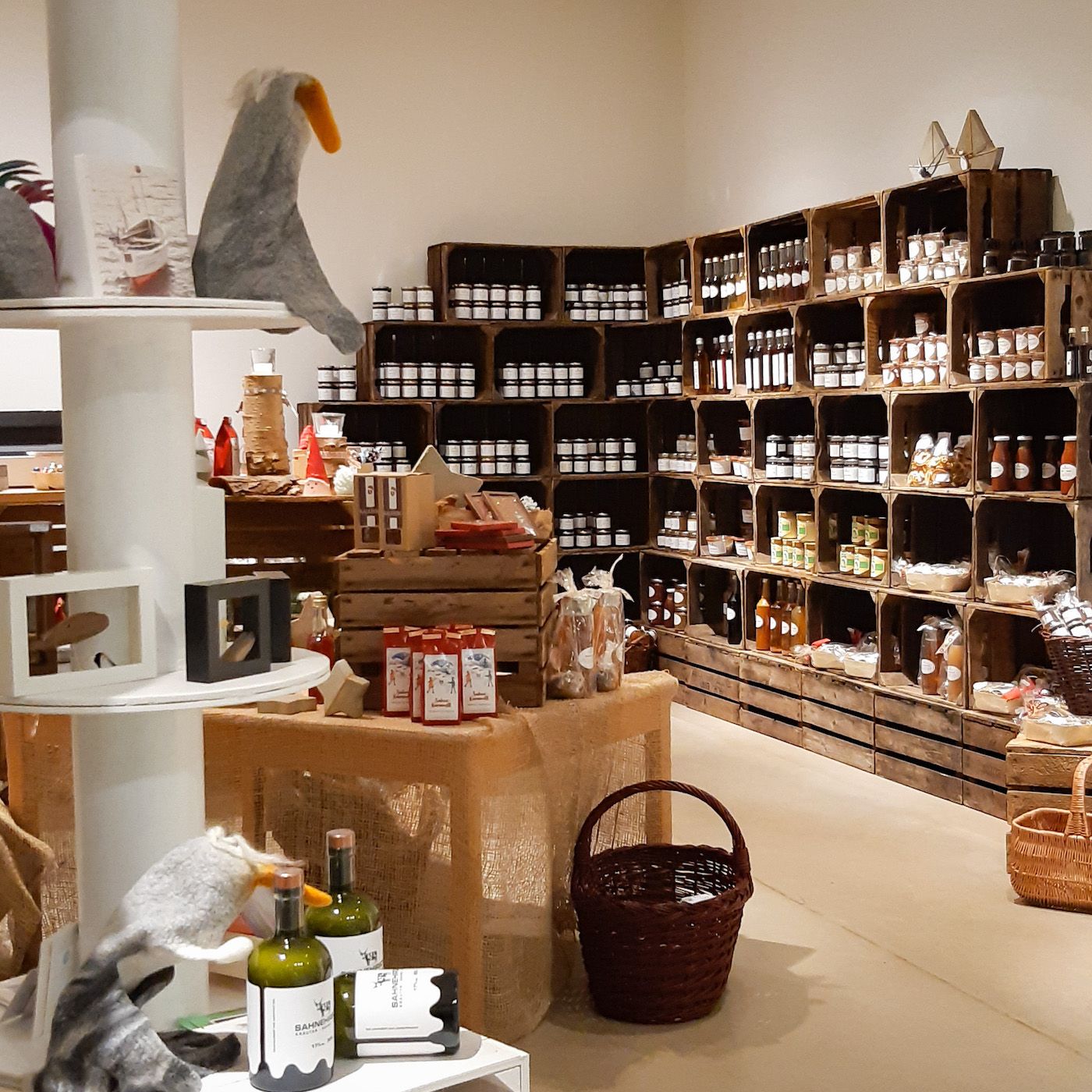 Snabbelsnuut Genussmanufaktur im Lichthof Lübeck