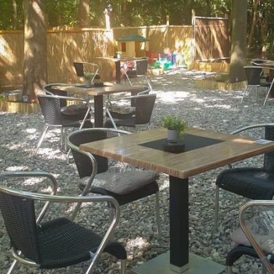 Terrasse Backshop 55 in der Fregattenstraße